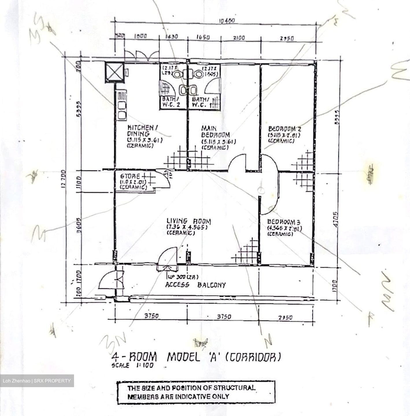 Blk 746 Jurong West Street 73 (Jurong West), HDB 4 Rooms #607485341